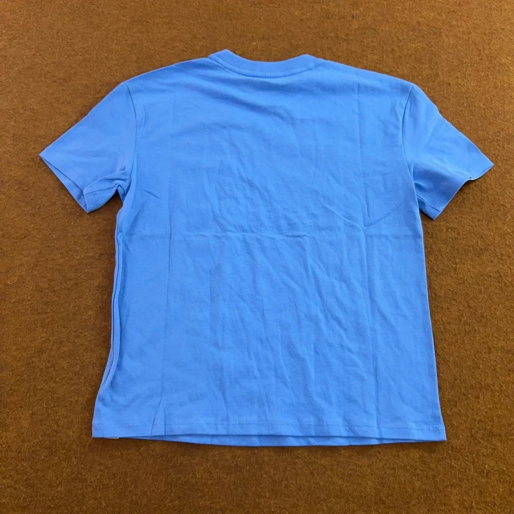 GAP Kids Large (10) Blue Everyday Soft Pocket Short Sleeve T-Shirt NWT